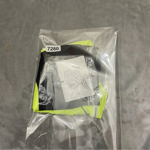 New! Alexander Wang Wash & Go Satin Jersey Logo Elastic Crop Top 27280 - Picture 8 of 8